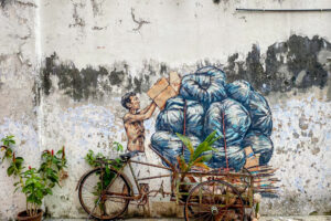 Ipoh Street Art Ernest Zacharevis