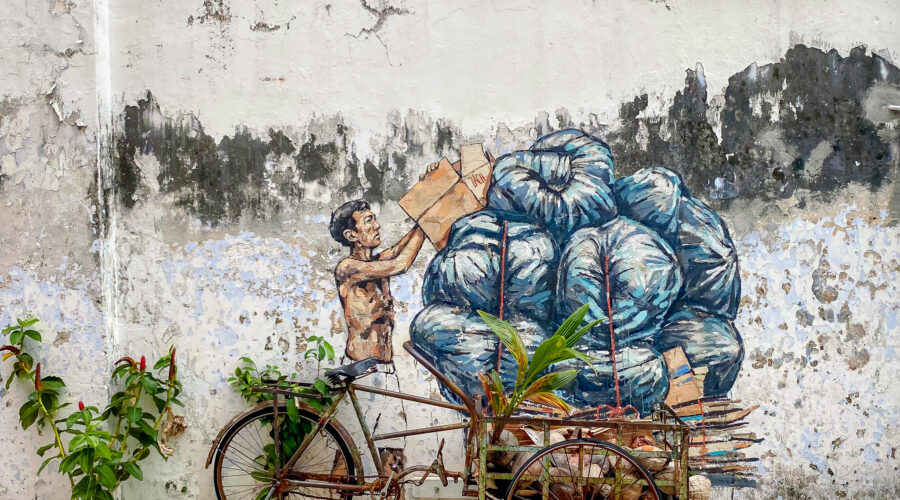 Ipoh Street Art Ernest Zacharevis