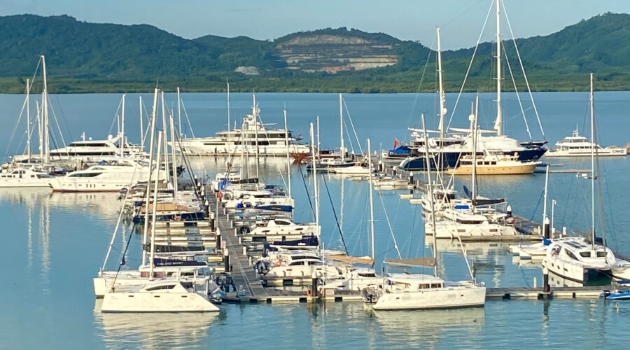 North Phuket Yacht Haven Marina