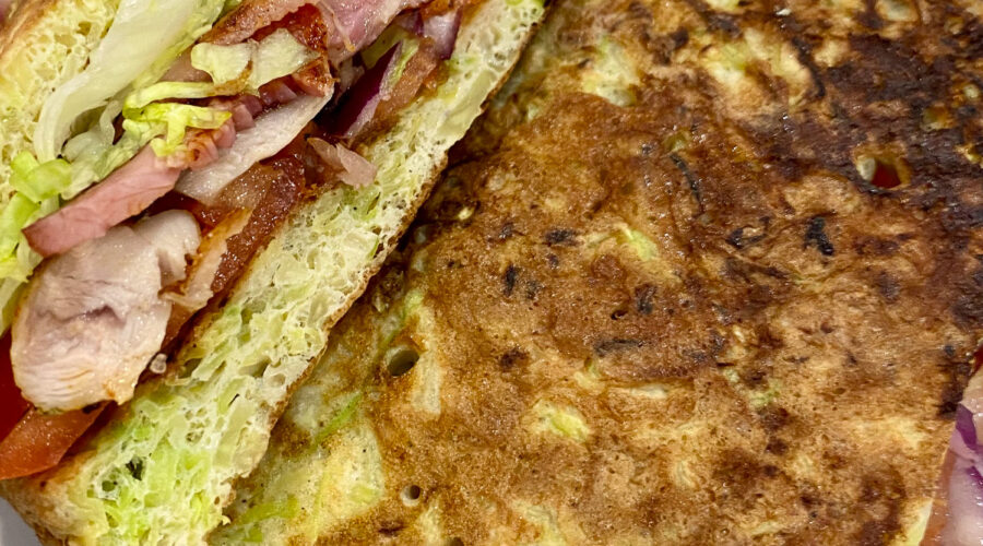 Low Carb Cabbage Bread