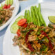 Laab Ped (Spicy Duck Salad)